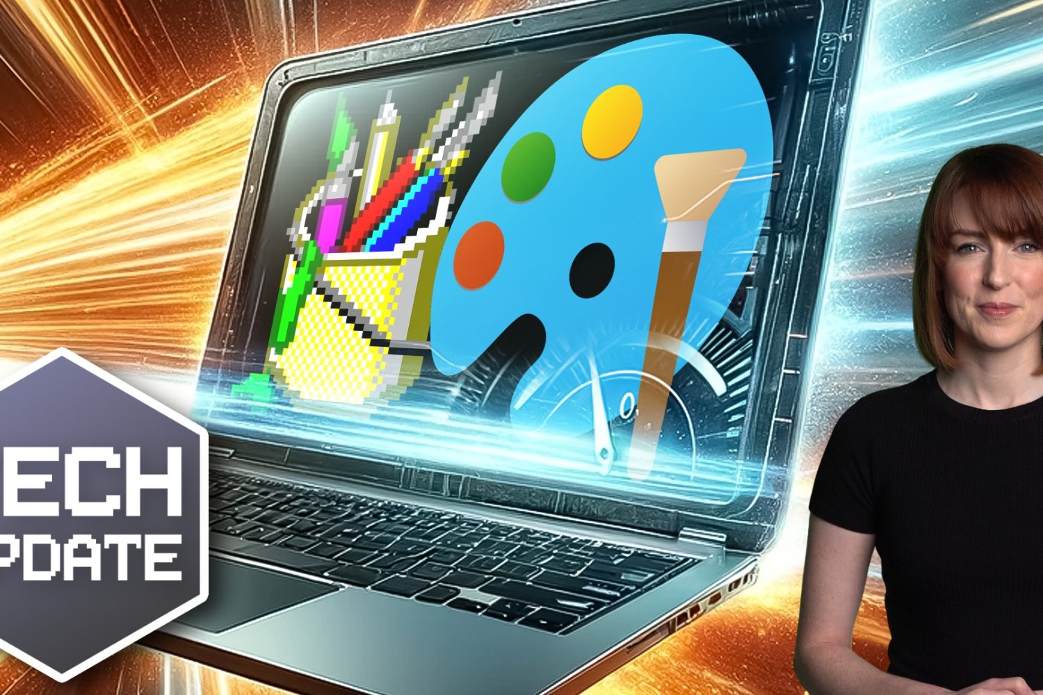 An AI-charged blast from the past