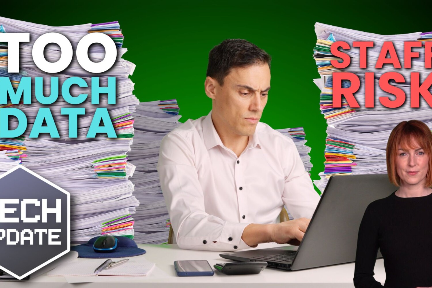 Half of staff have too much access to data