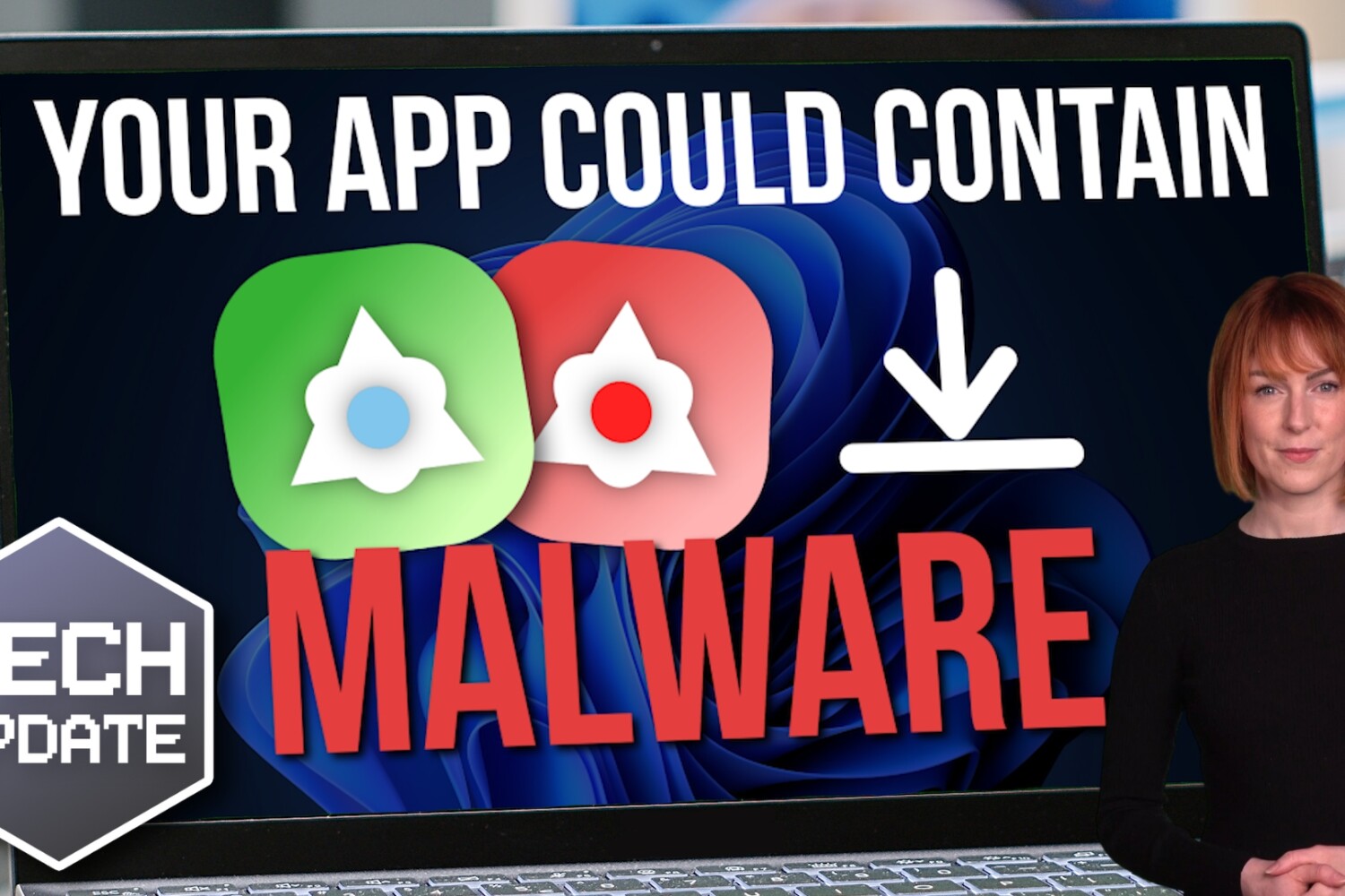 Beware fake apps containing malware