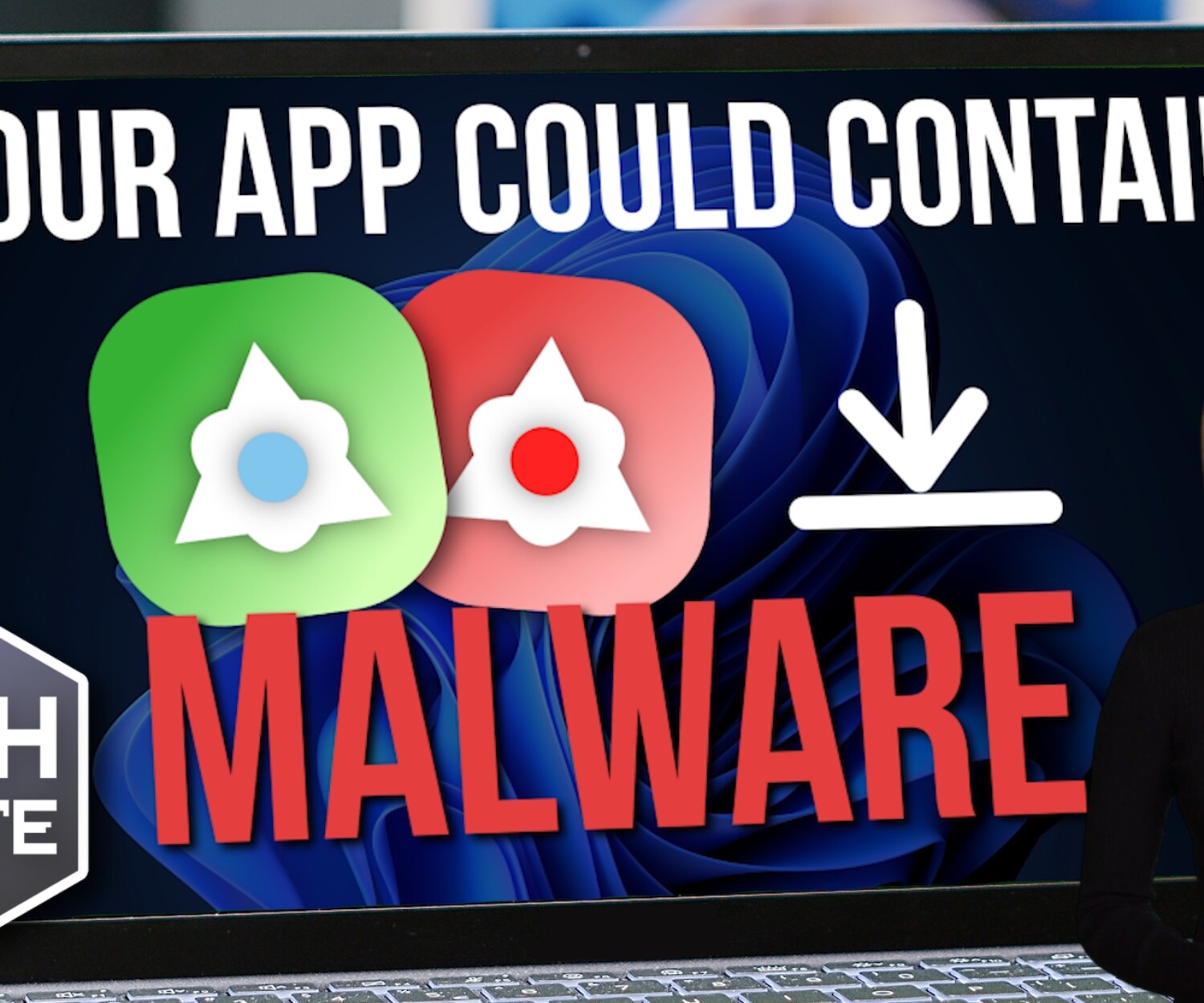 Beware fake apps containing malware