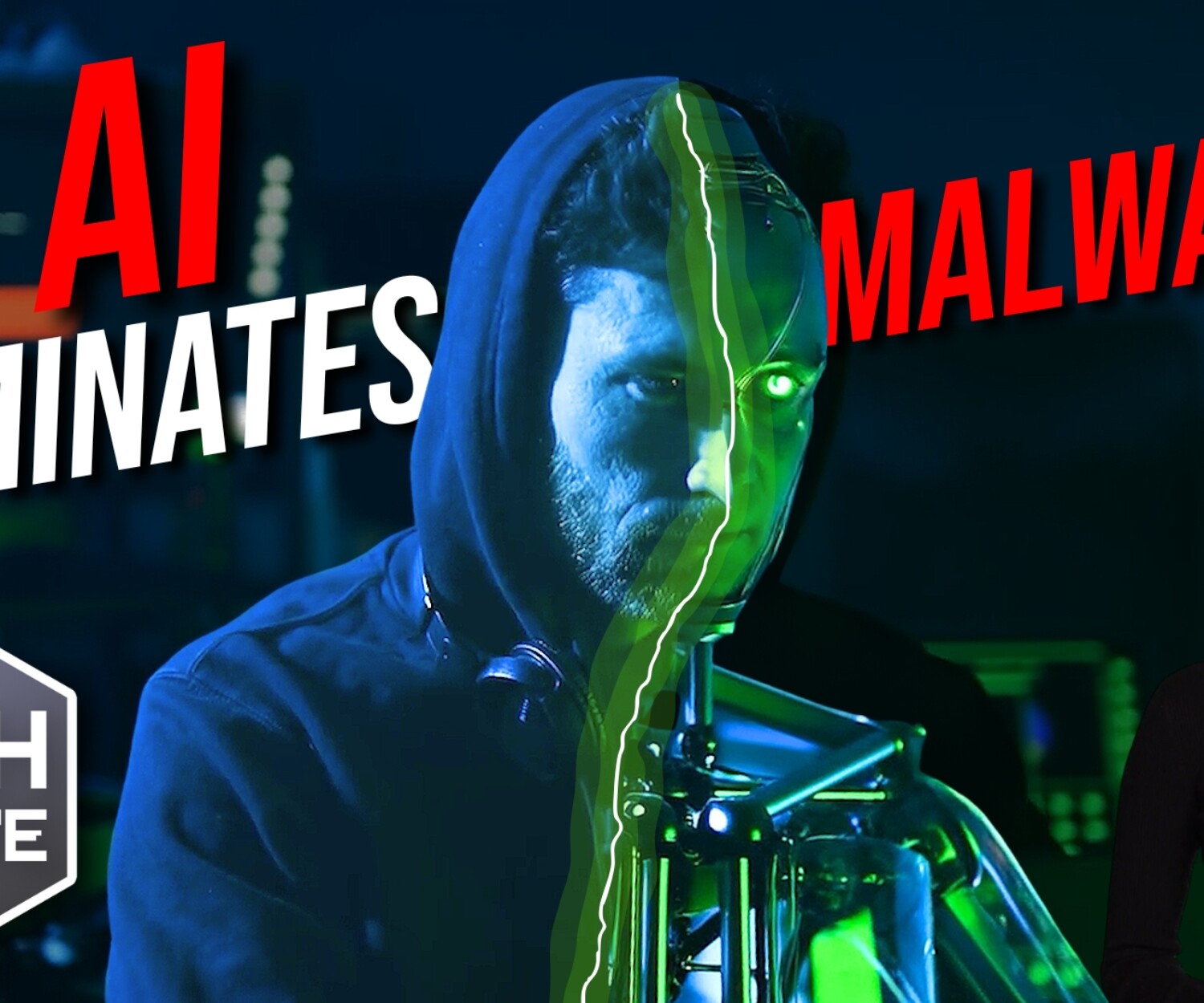 80% of malware is powered by AI