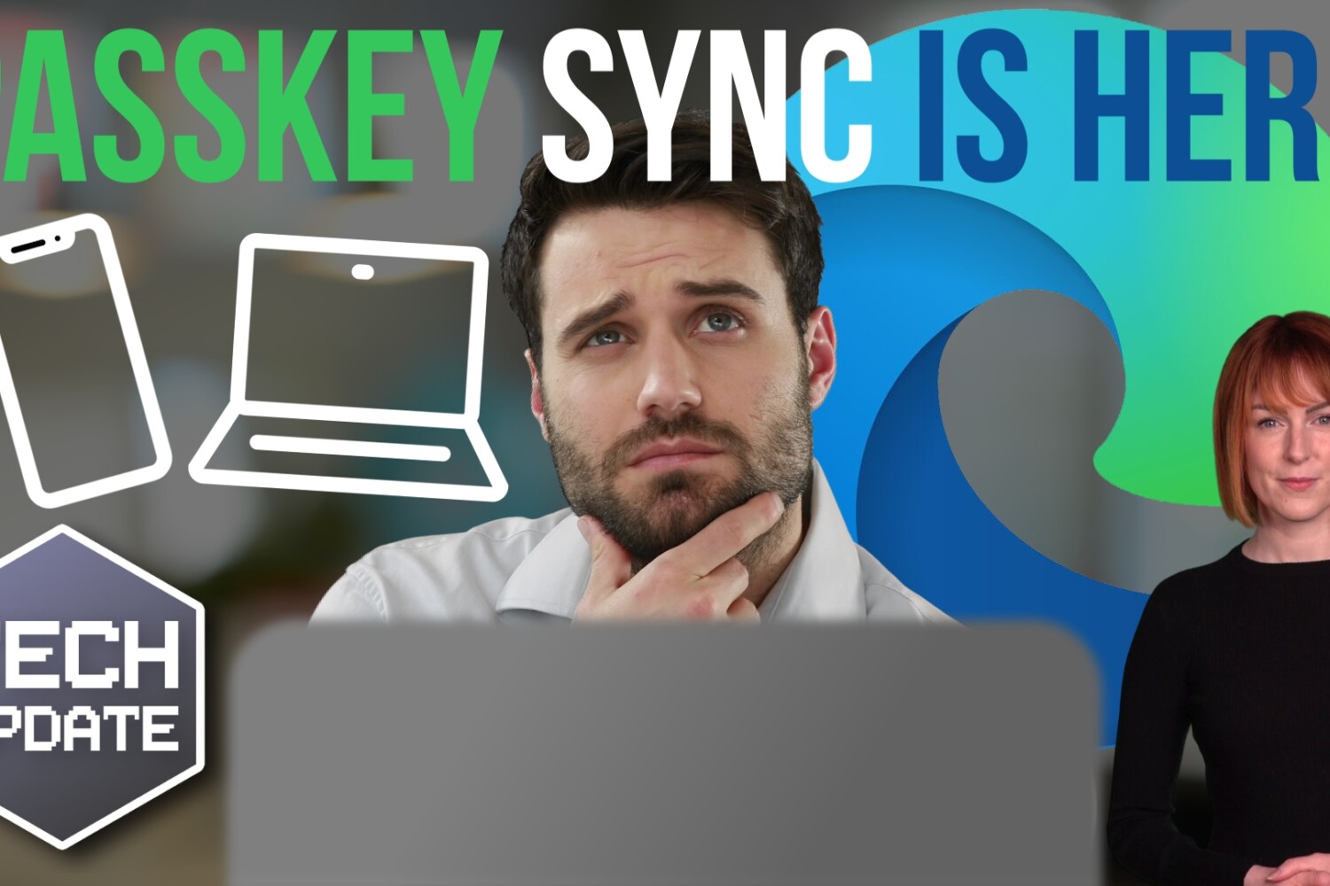 At last: Sync passkeys across your devices