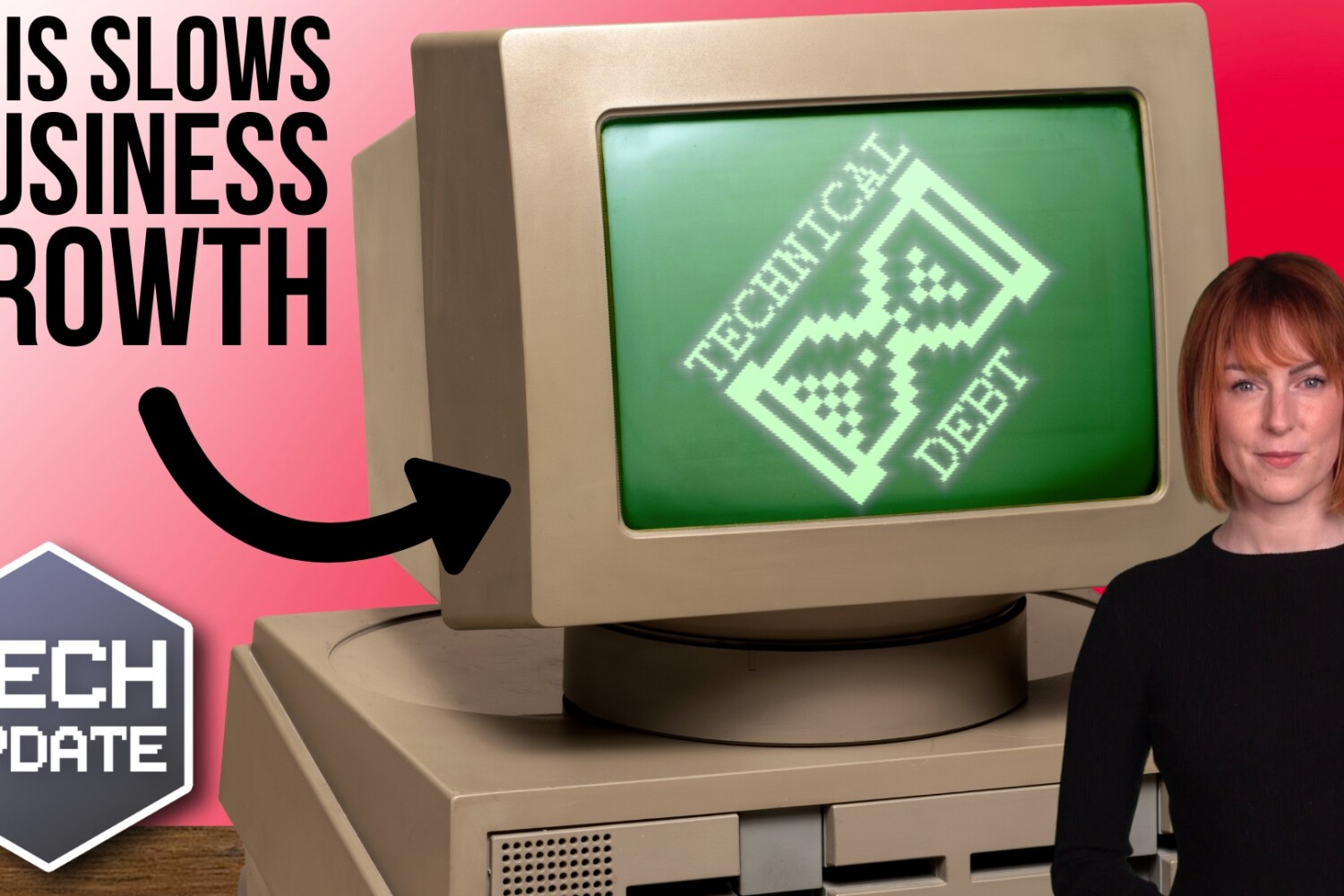 Is “technical debt” slowing your business growth?