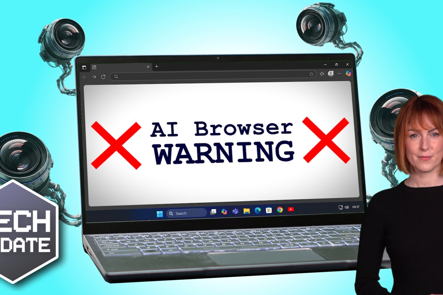 Consider this before using AI browsers at work