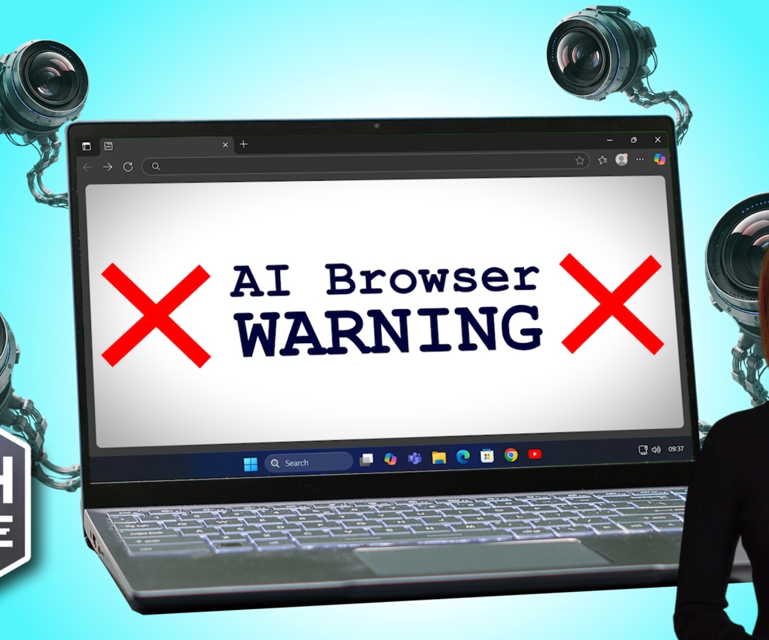 Consider this before using AI browsers at work